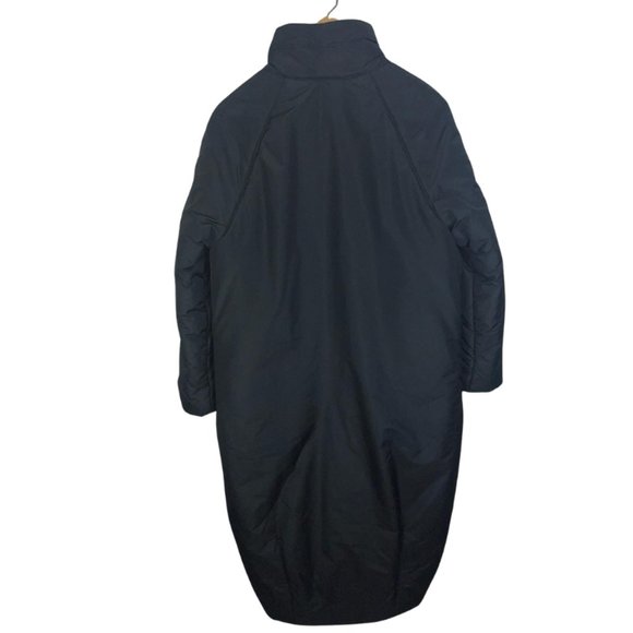 Gianfranco Ferre Gray Coat, Size 42, Angor, Silk, Polyester, Missing one button - Picture 3 of 9